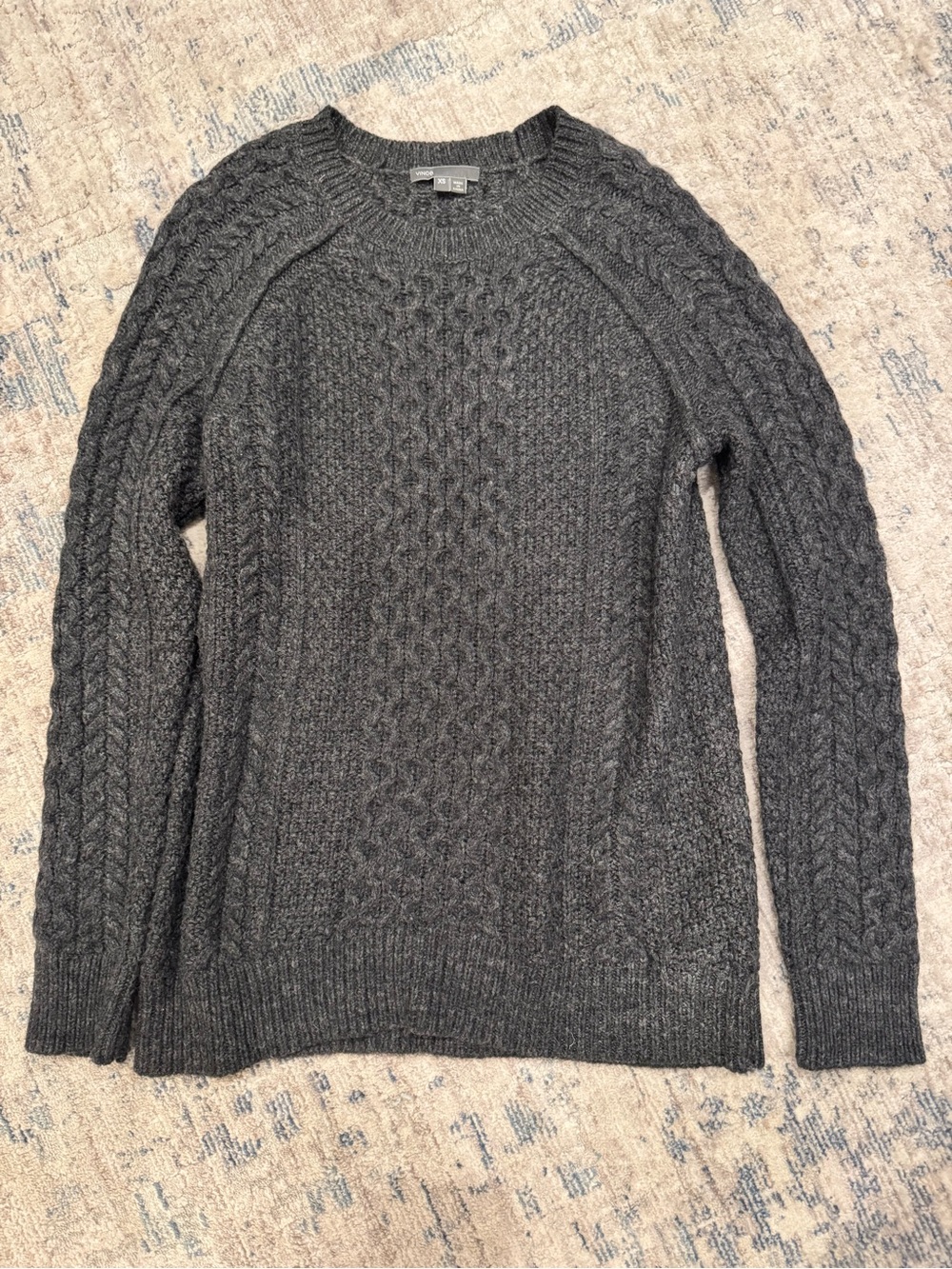 Vince Cable Knit Sweater, Size XS – NWOT